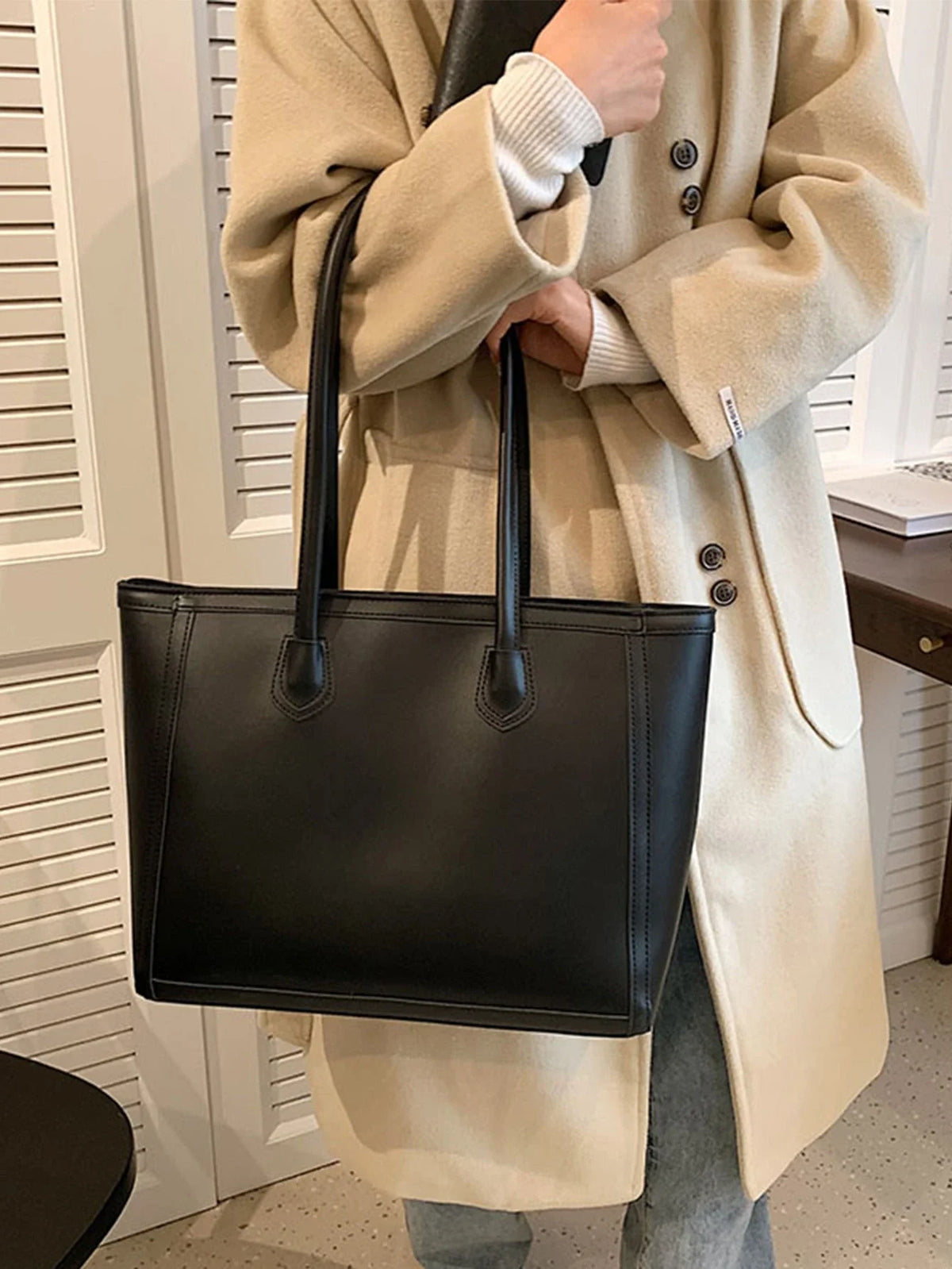 Bolsa Grande Tote Feminina de Ombro