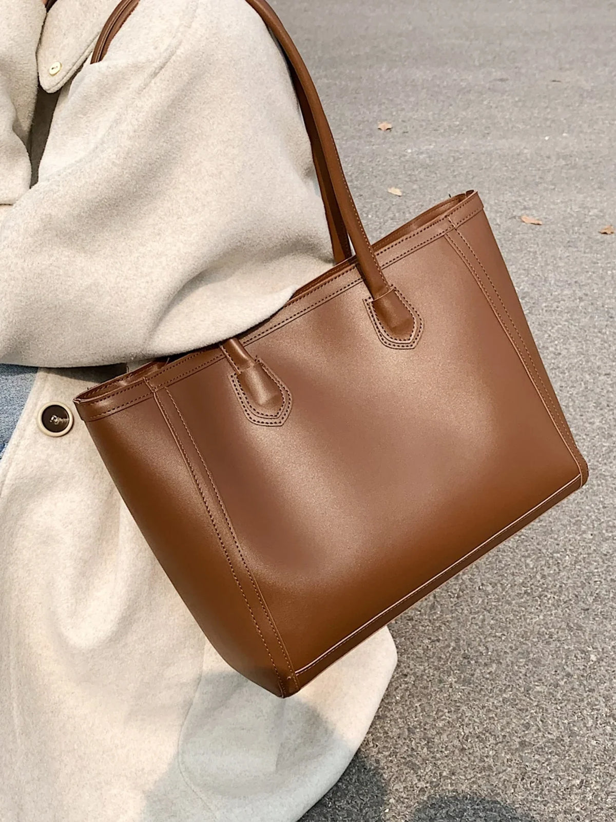 Bolsa Grande Tote Feminina de Ombro