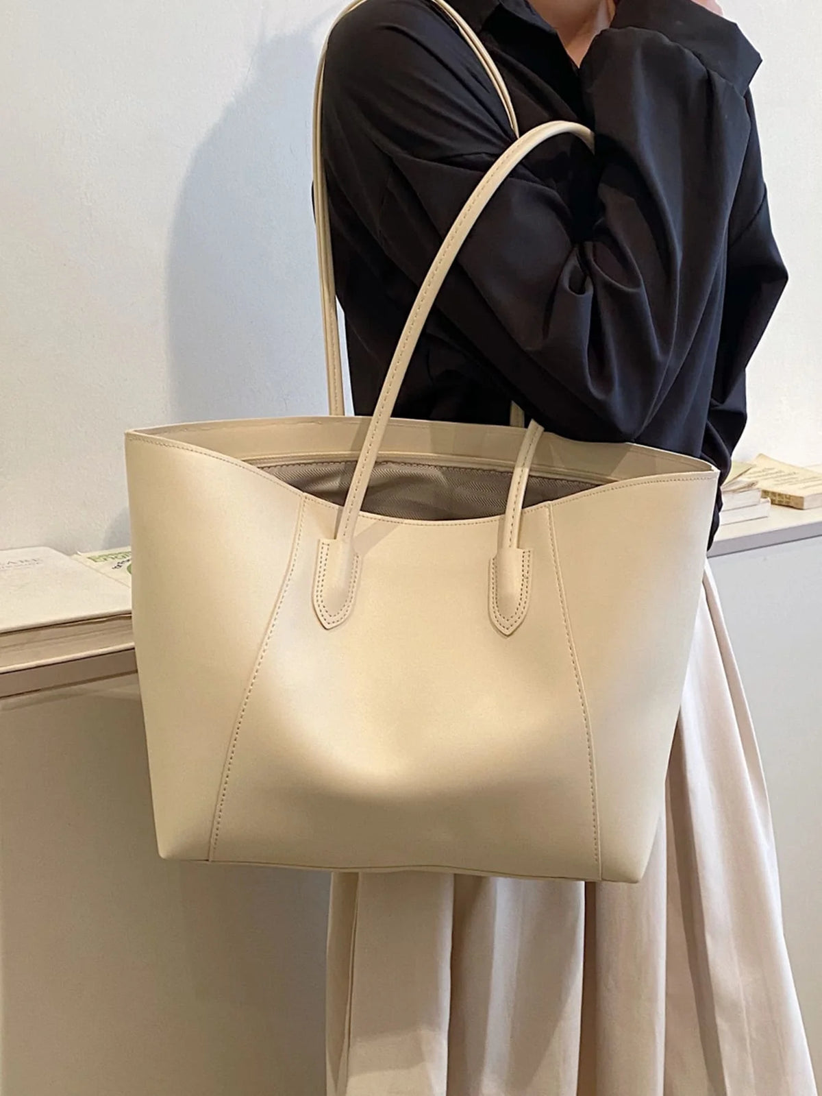 Bolsa Grande Tote Feminina de Ombro