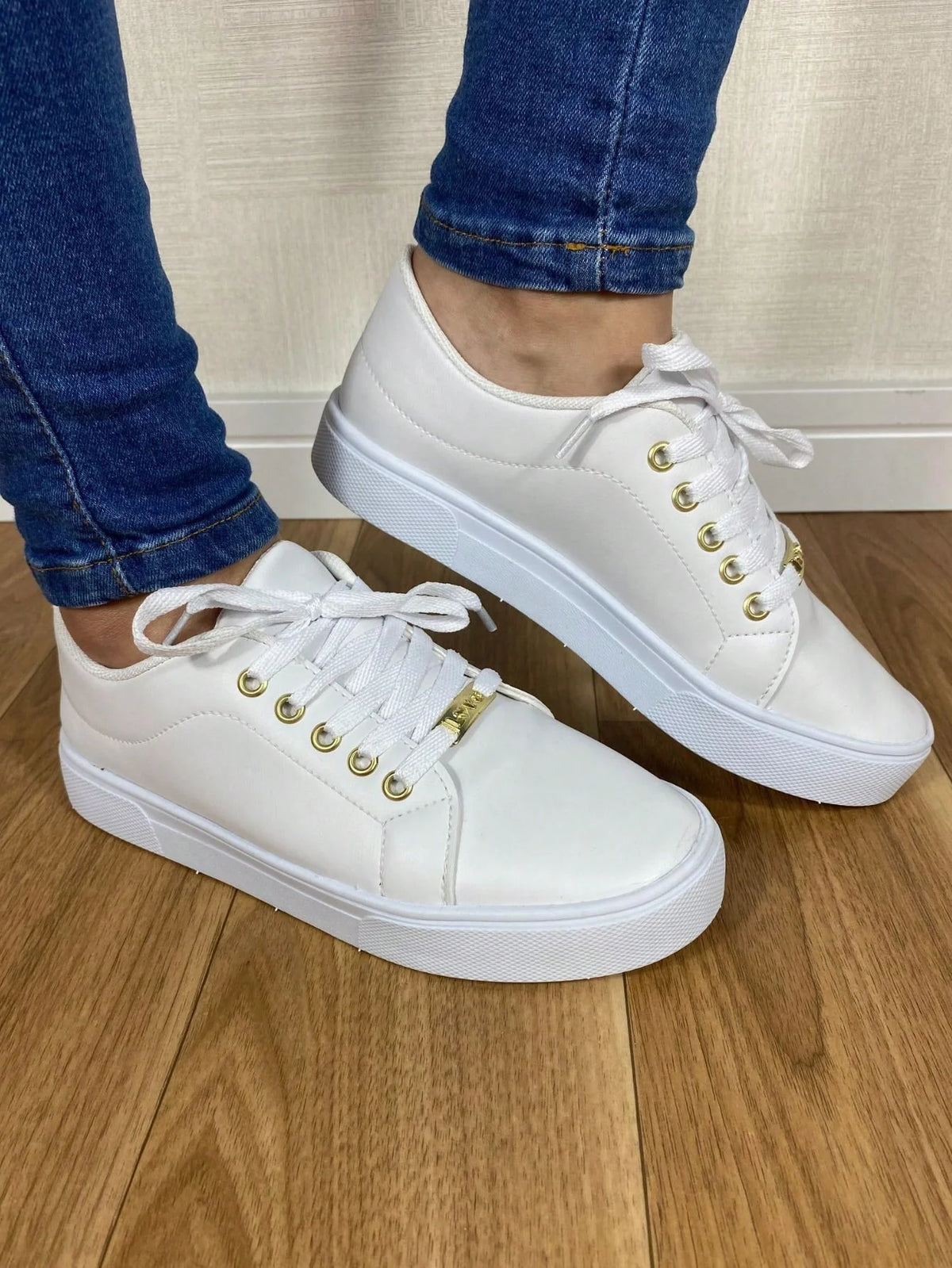 Tênis Feminino Casual Macio Delicado