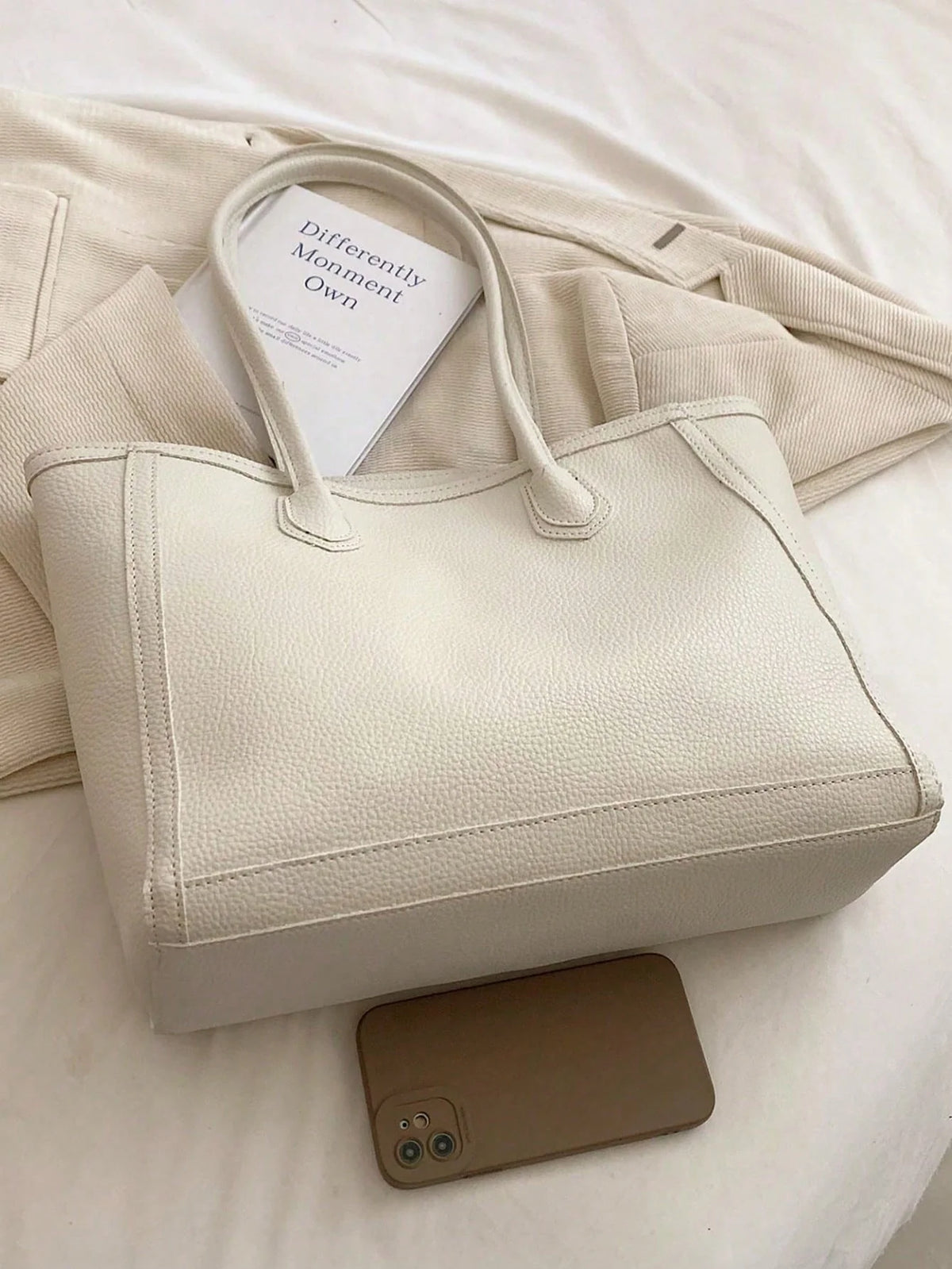 Bolsa Grande Tote Feminina de Ombro