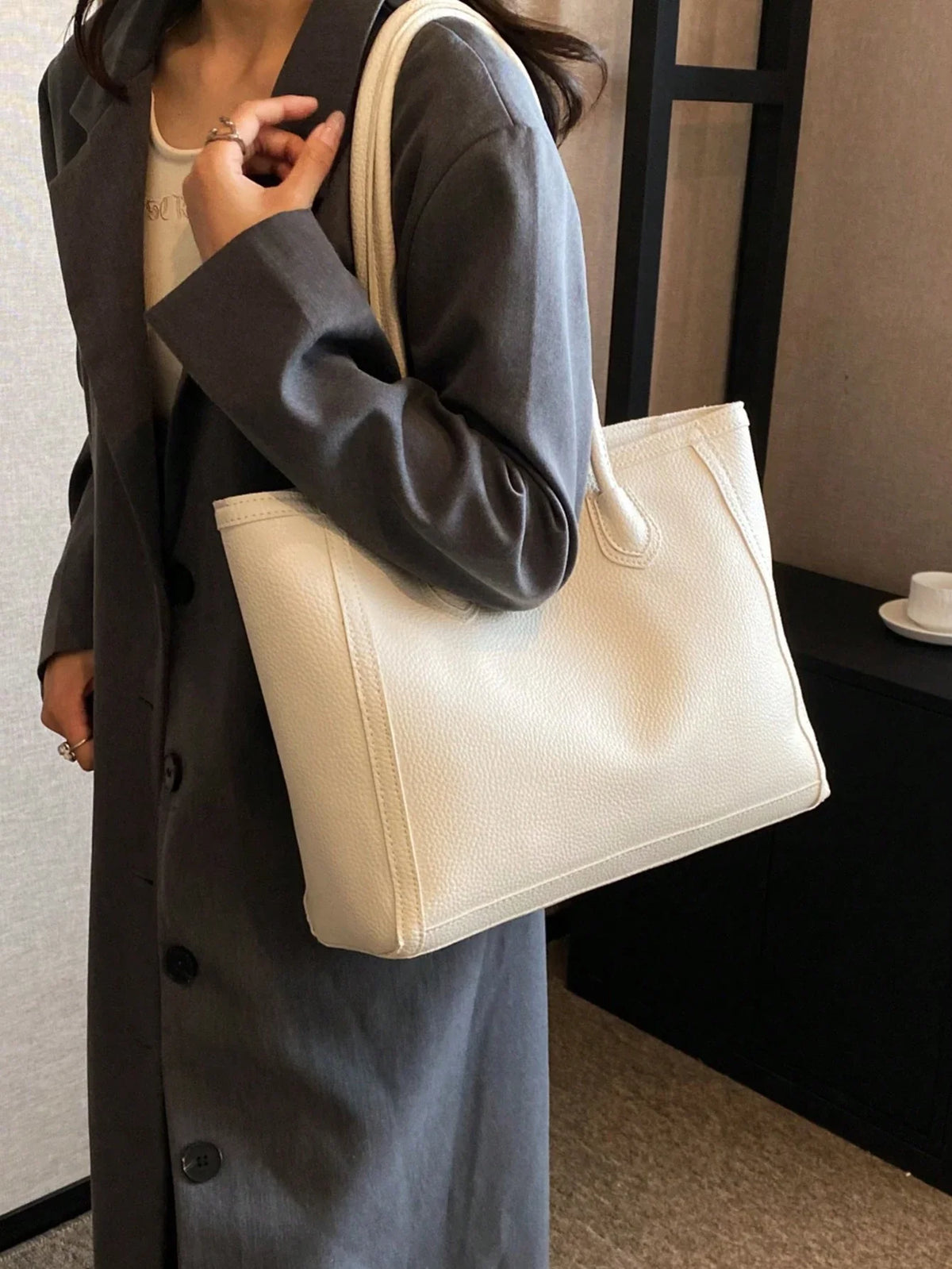 Bolsa Grande Tote Feminina de Ombro