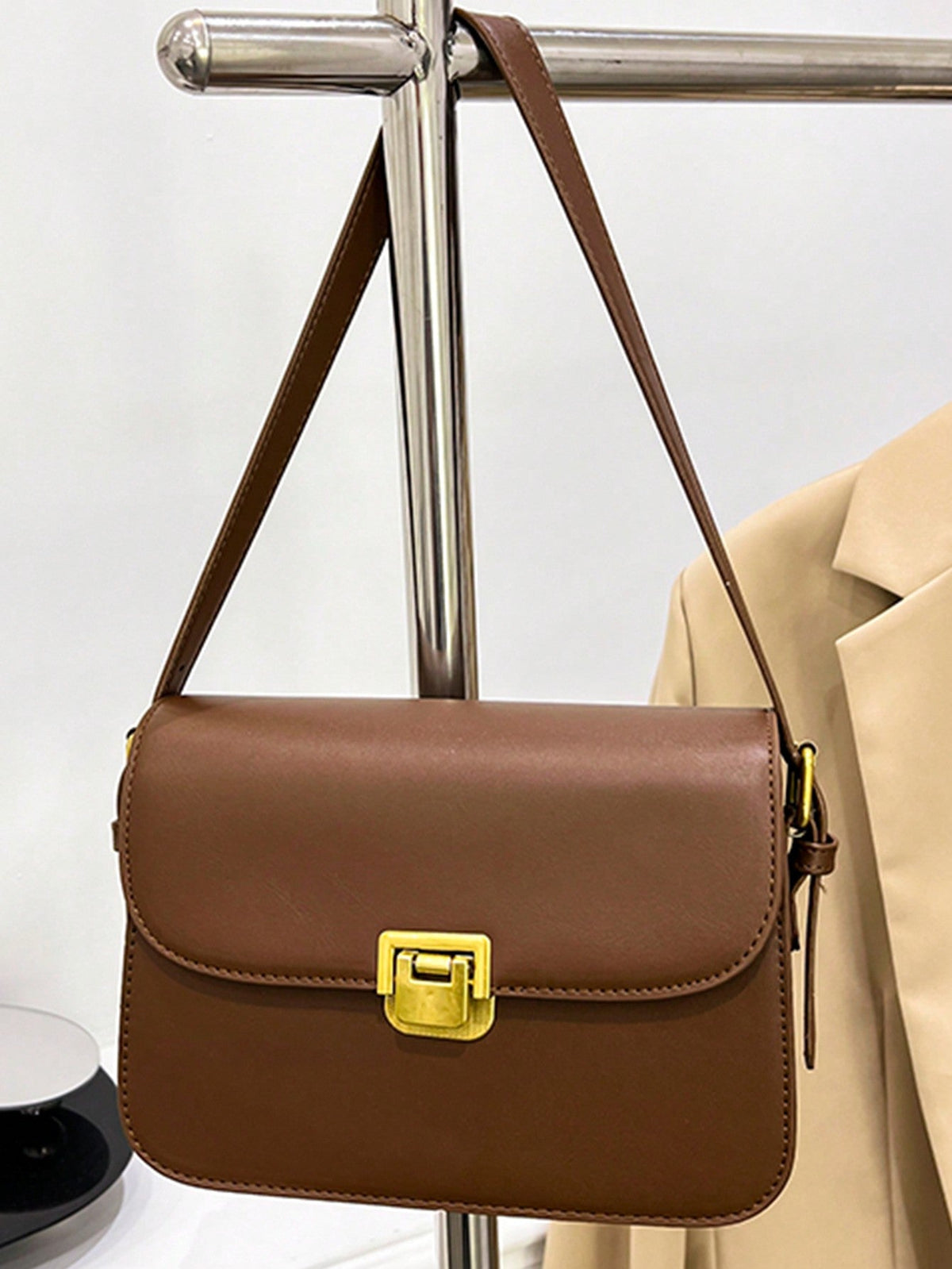 Bolsa Feminina Transversal Retrô Pequena