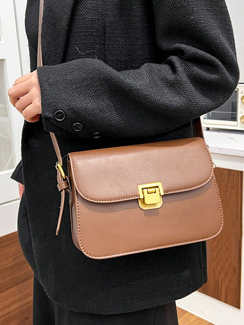 Bolsa Feminina Transversal Retrô Pequena