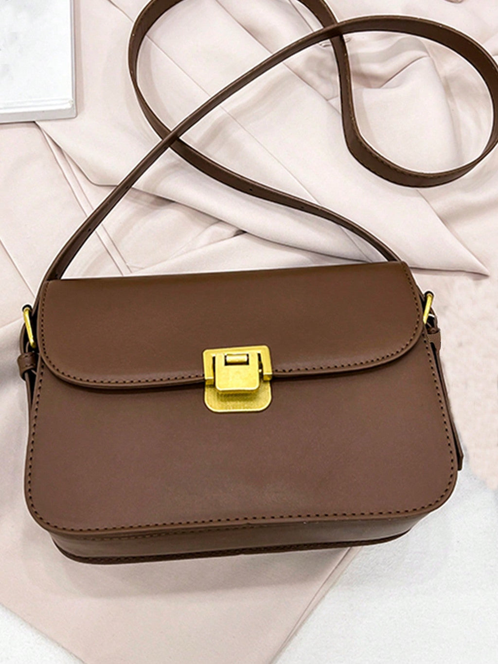 Bolsa Feminina Transversal Retrô Pequena