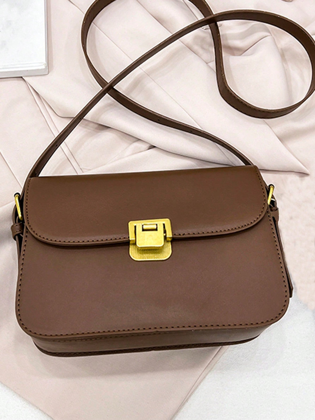 Bolsa Feminina Transversal Retrô Pequena