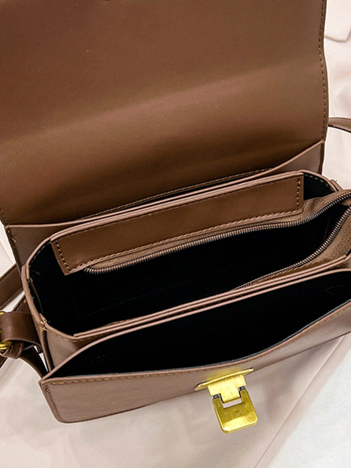 Bolsa Feminina Transversal Retrô Pequena