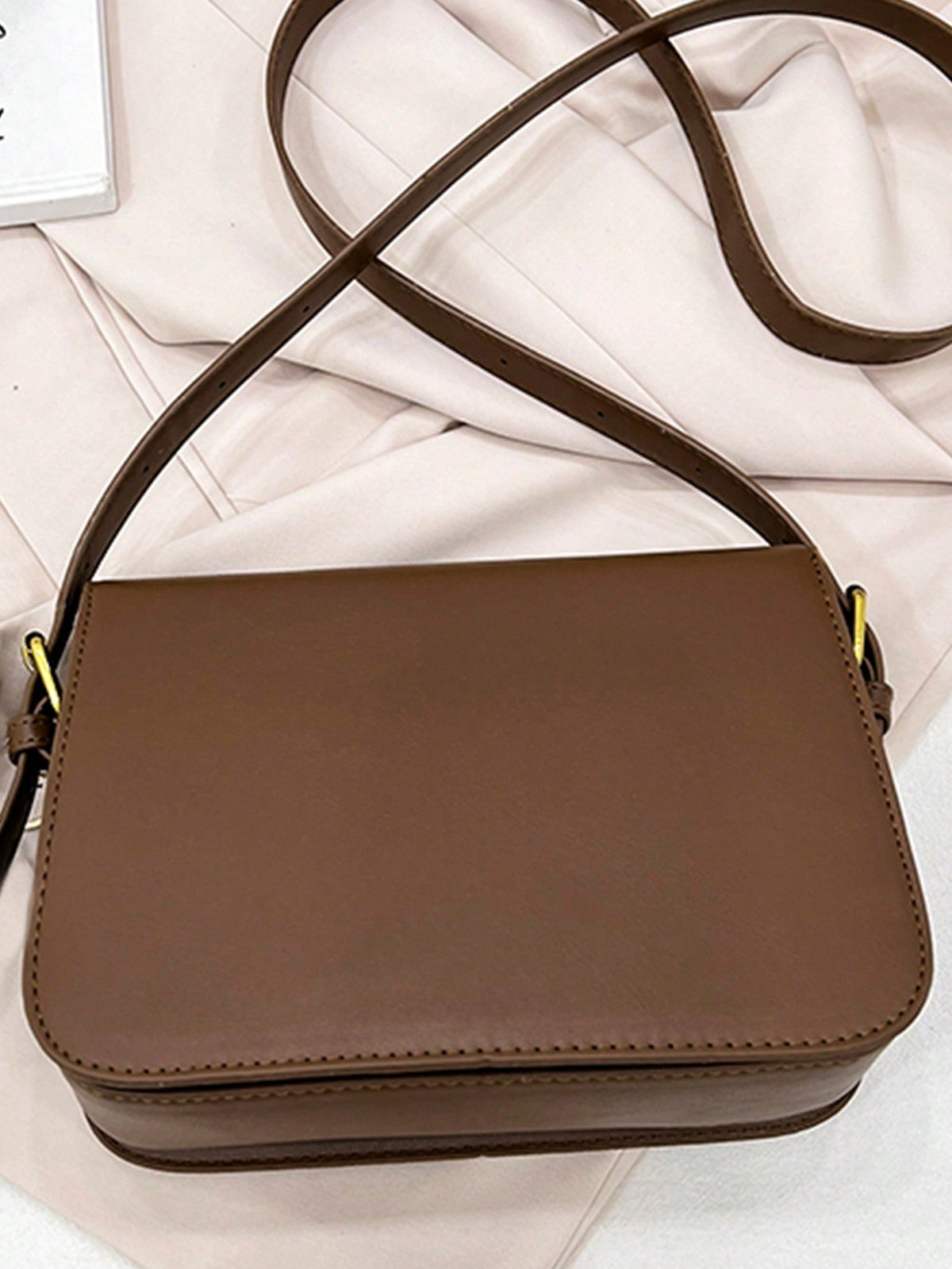 Bolsa Feminina Transversal Retrô Pequena