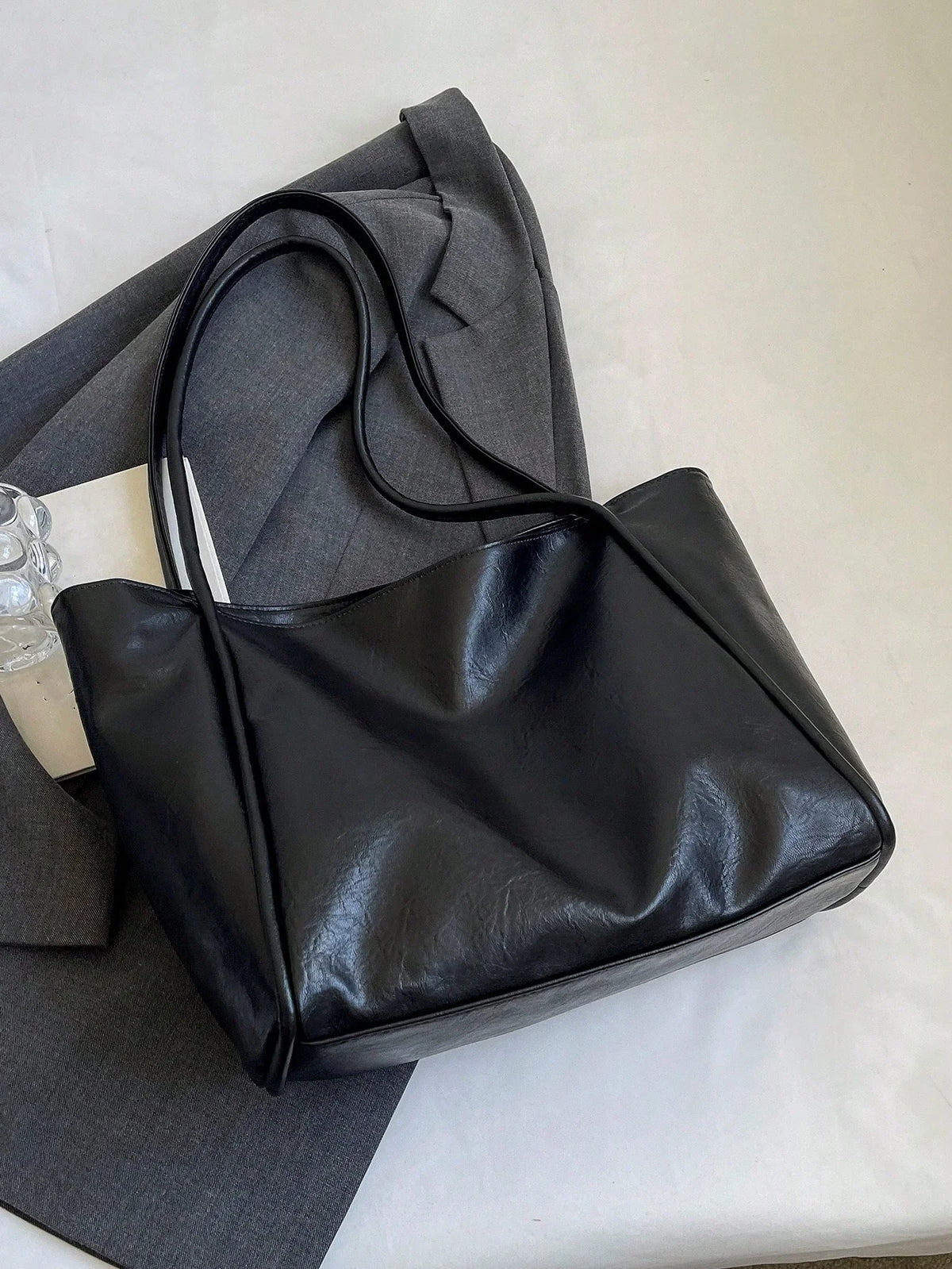 Bolsa Tote Feminina Grande de Ombro Elegante