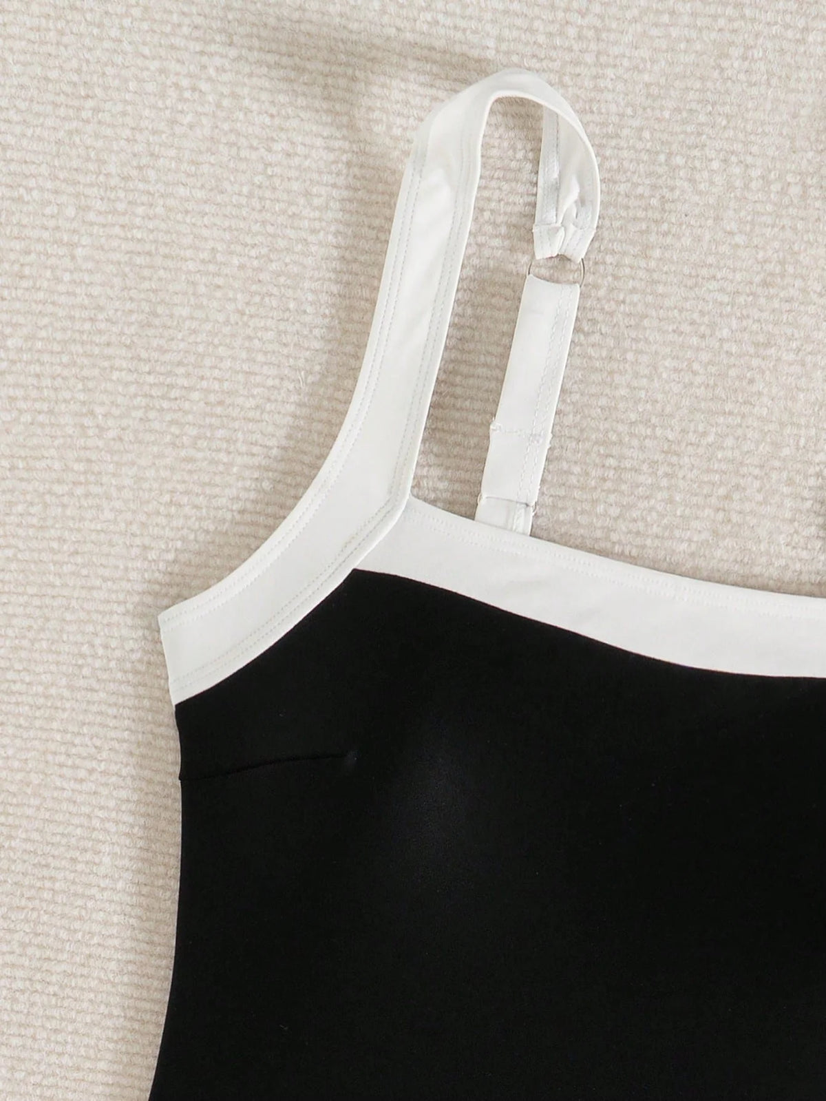 Maiô Elegante Ajustável Feminino Alça Grossa