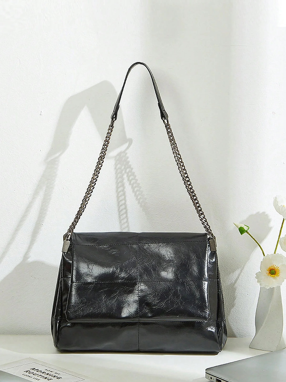 Bolsa de Ombro Grande Feminina Espaçosa