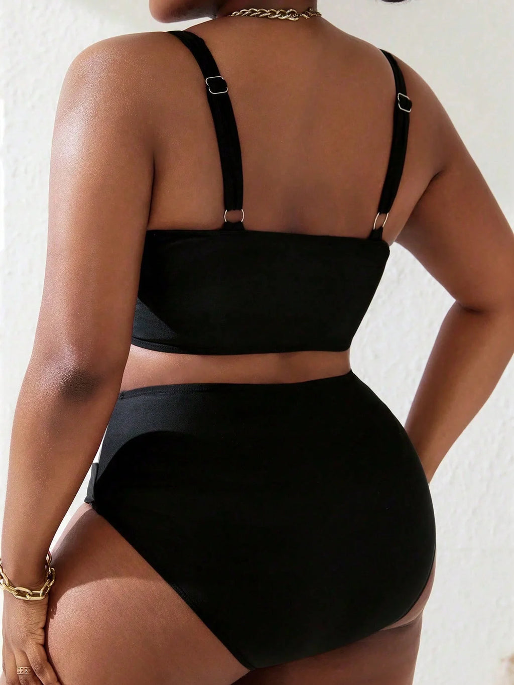 Biquíni Plus Size com Bojo Define Barriga Duas Cores