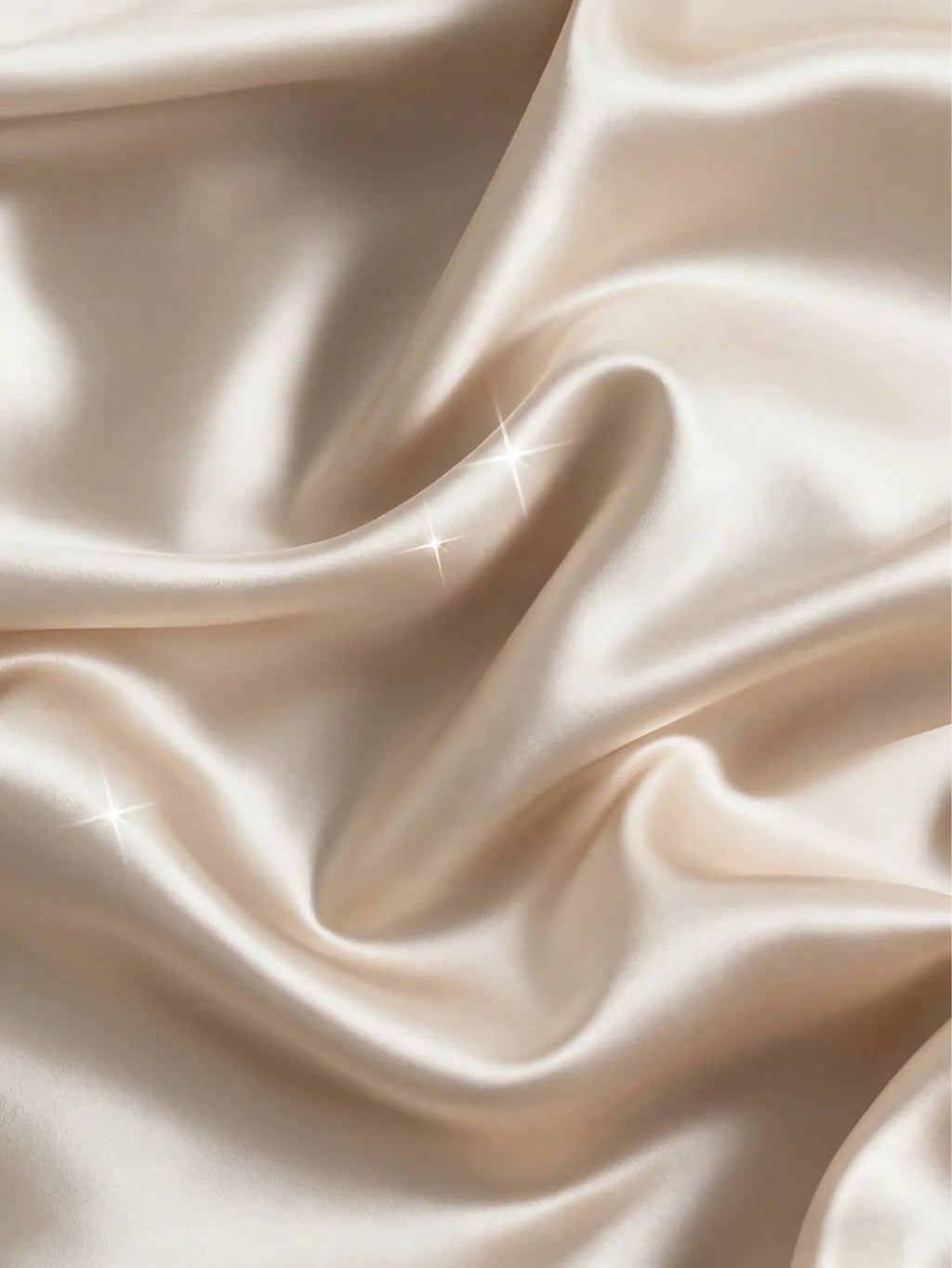 Camisola de Cetim com Renda Sensual
