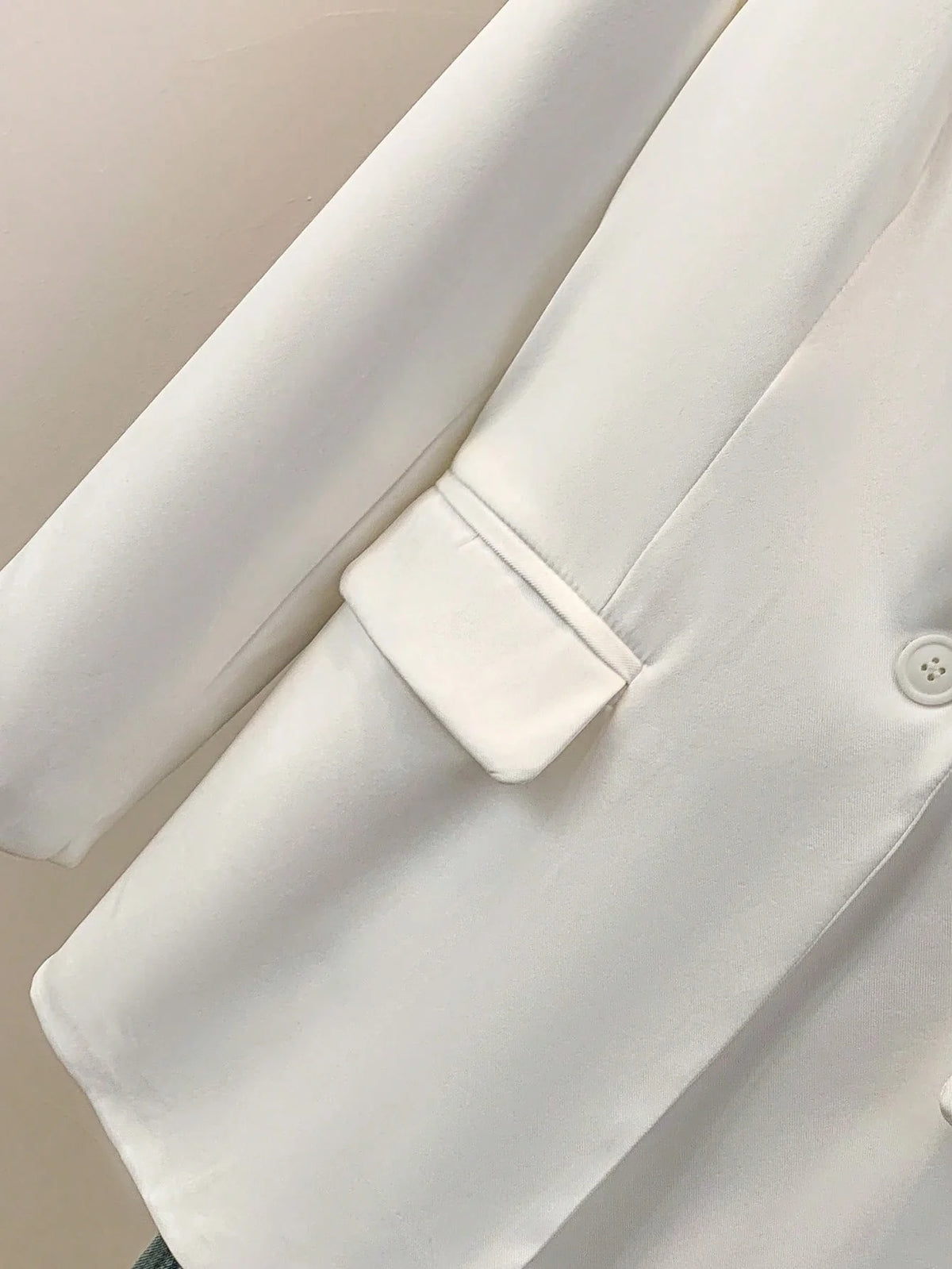 Blazer Feminino de Alfaiataria Forrado