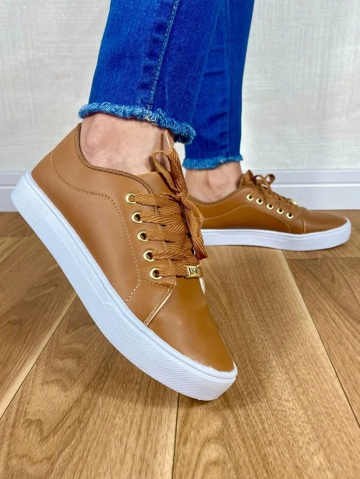 Tênis Feminino Casual Macio Delicado