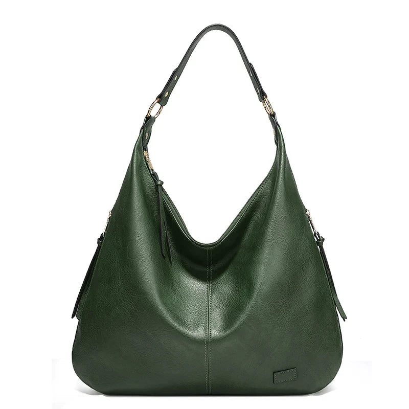 Bolsa Grande de Ombro com Vários Bolsos