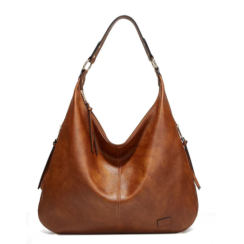 Bolsa Grande de Ombro com Vários Bolsos