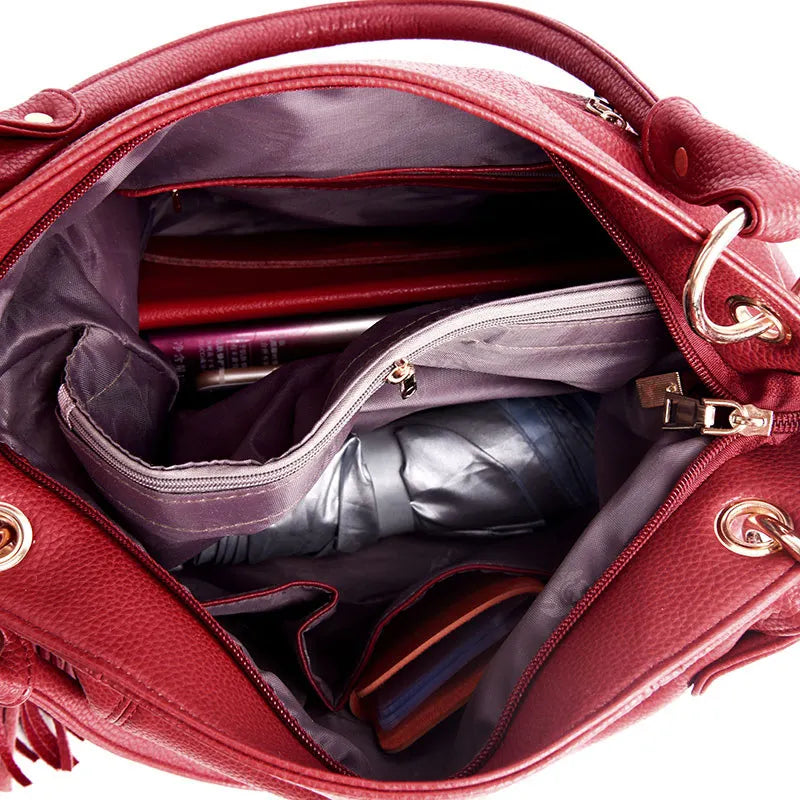 Bolsa Grande Feminina Transversal