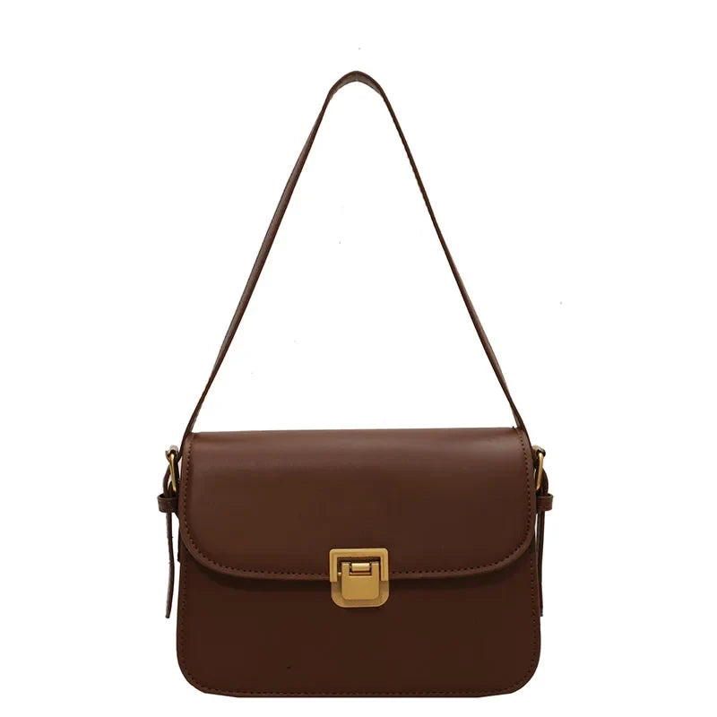 Bolsa Feminina Transversal Retrô Pequena