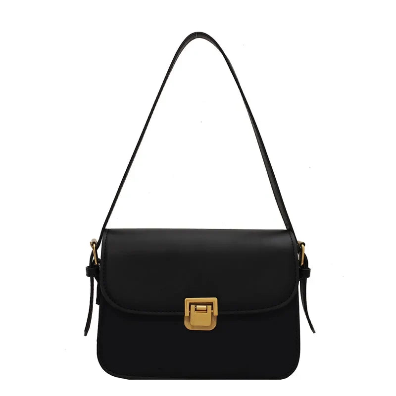 Bolsa Feminina Transversal Retrô Pequena