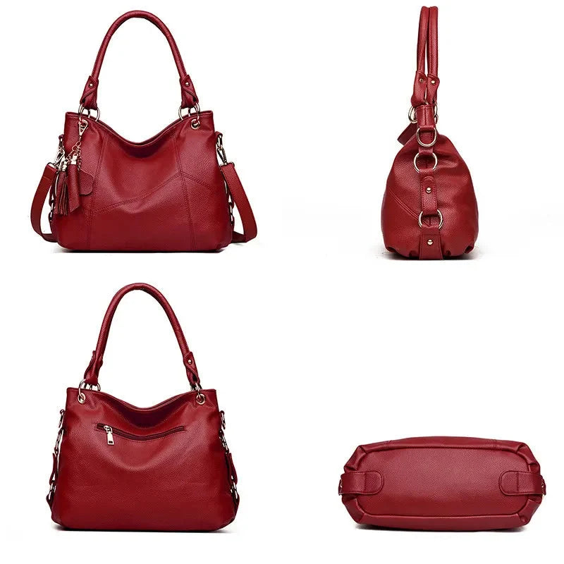 Bolsa Grande Feminina Transversal