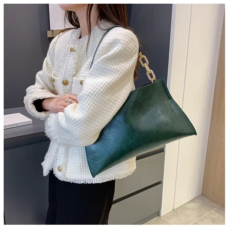 Bolsa Feminina Grande Transversal Tiracolo e de Ombro