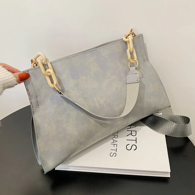 Bolsa Feminina Grande Transversal Tiracolo e de Ombro