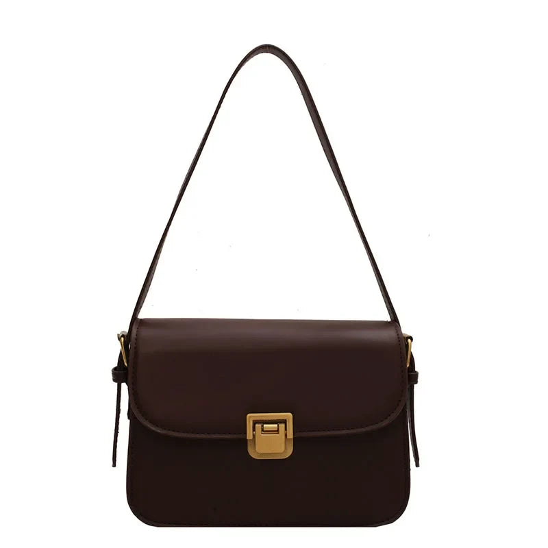 Bolsa Feminina Transversal Retrô Pequena
