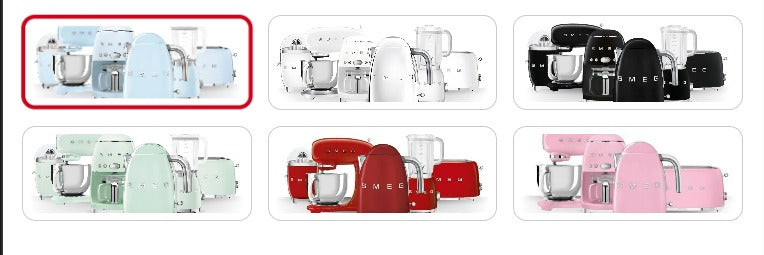 Smeg Retro Kitchen Collection — Iconic 50s Style, Now in the UK